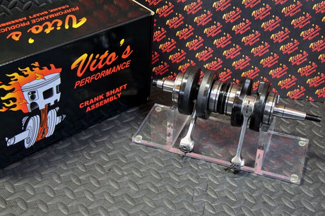VITO'S Yamaha Banshee crank crankshaft 4mm long rod stroker 115mm welded KOYO 8