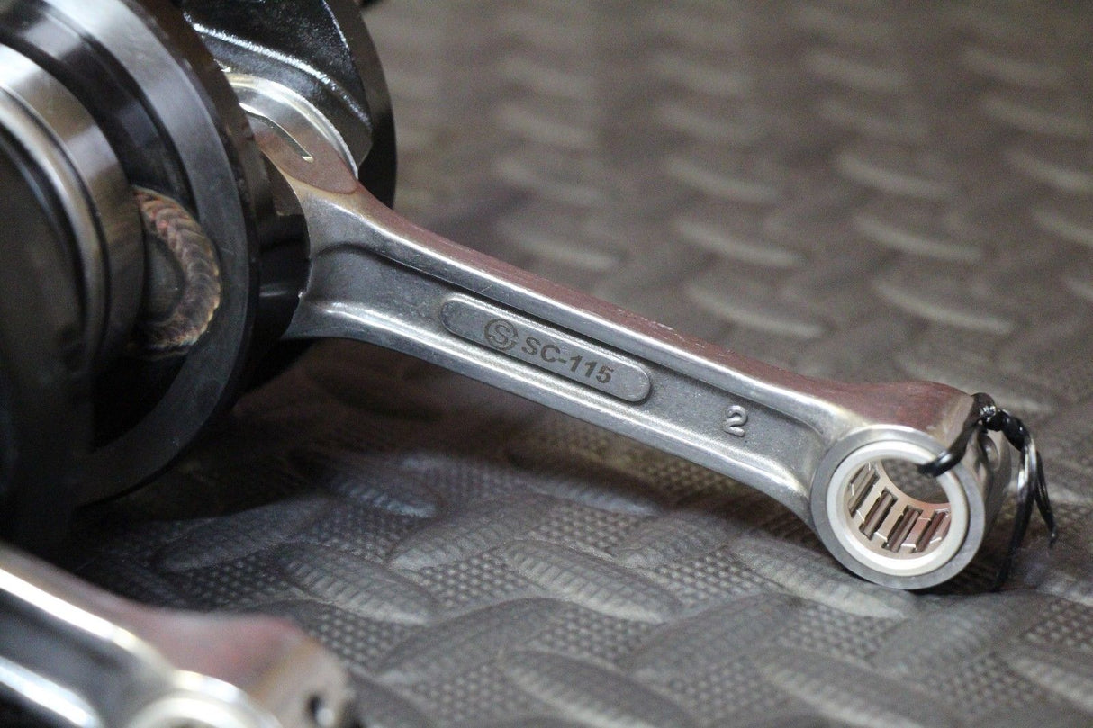 VITO'S Yamaha Banshee crank crankshaft 4mm long rod stroker 115mm welded KOYO 9