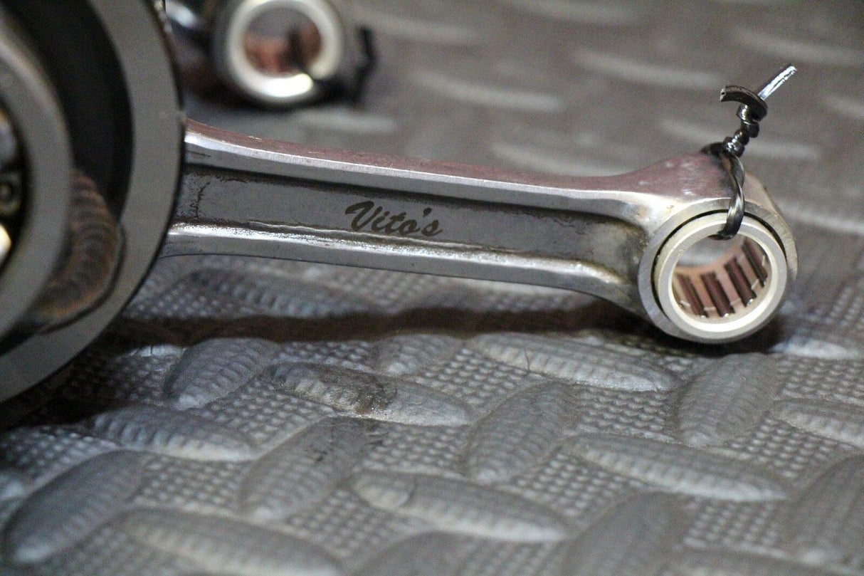 VITO'S Yamaha Banshee crank crankshaft 4mm long rod stroker 115mm welded KOYO 10