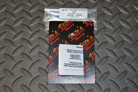 Banshee Raptor 660 VITO's advanced timing key +7 degree flywheel 1987-2006 1