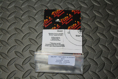 Banshee Raptor 660 VITO's advanced timing key +7 degree flywheel 1987-2006 3