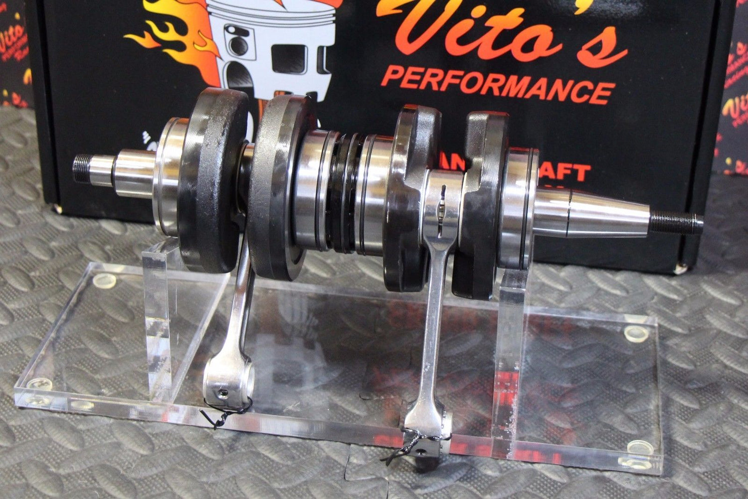 Vito's Performance Yamaha Banshee crank crankshaft STOCK factory SIZE PC350 Koyo 2