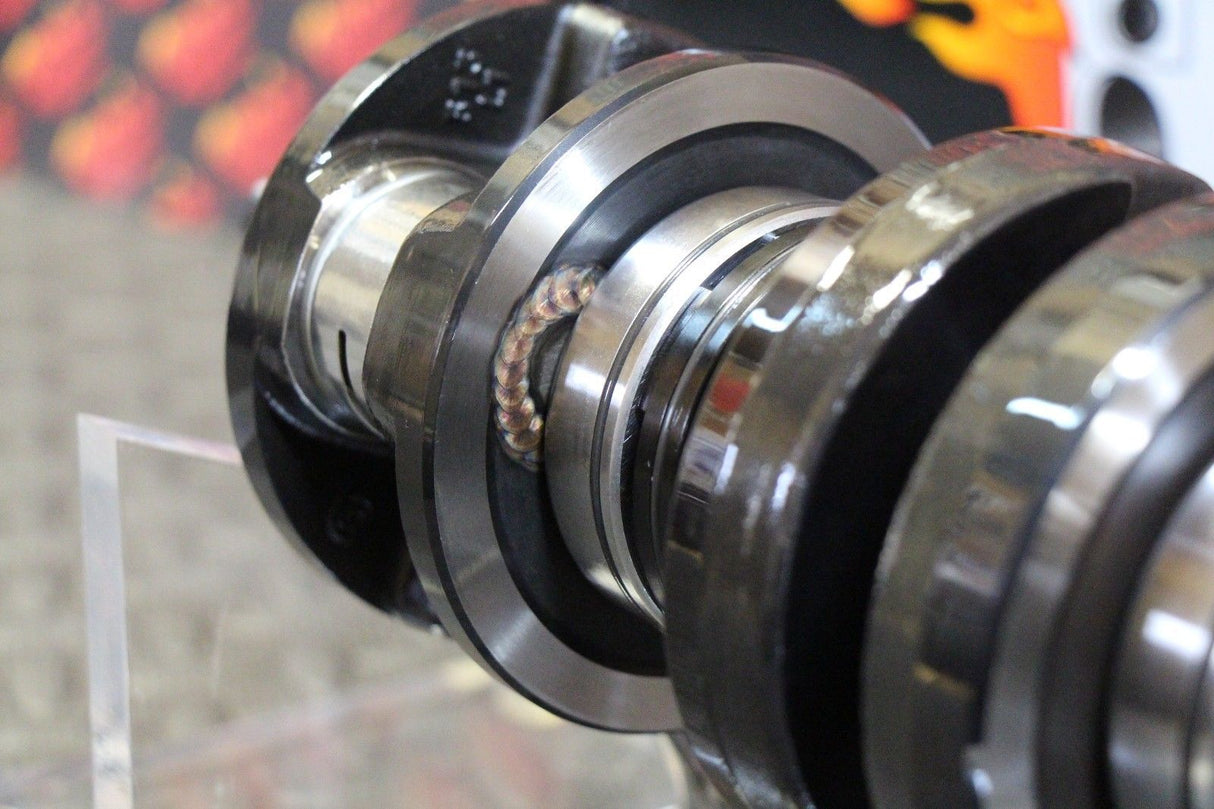 Vito's Performance Yamaha Banshee crank crankshaft STOCK factory SIZE PC350 Koyo 6