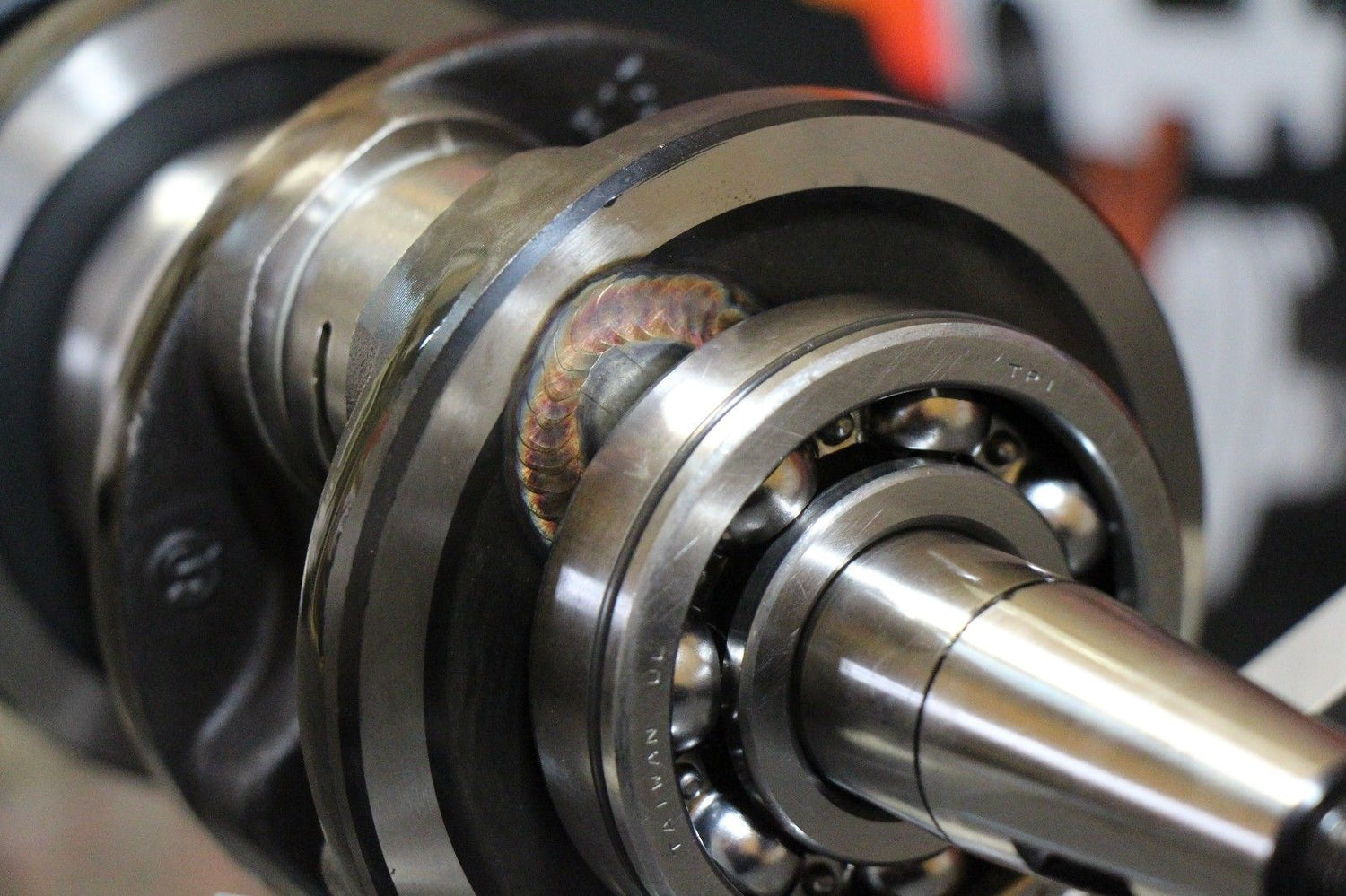 Vito's Performance Yamaha Banshee crank crankshaft STOCK factory SIZE PC350 Koyo 7