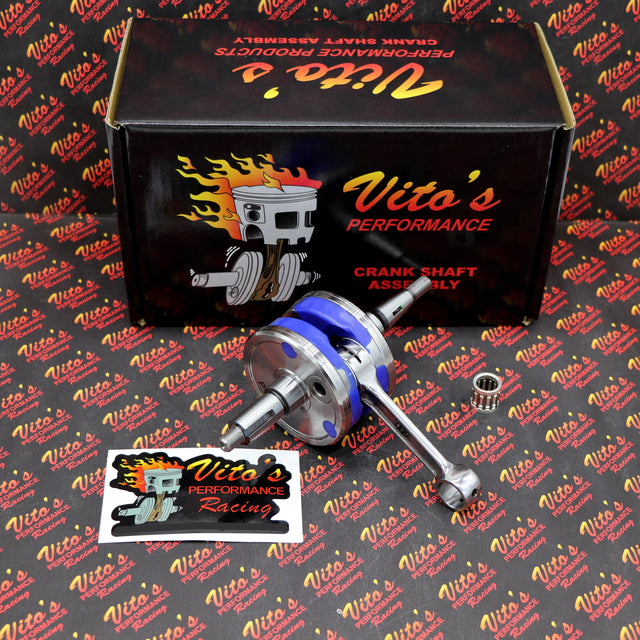 +3mm CRANKSHAFT Yamaha Blaster STROKER crank YFS200 by Vito's Performance 1
