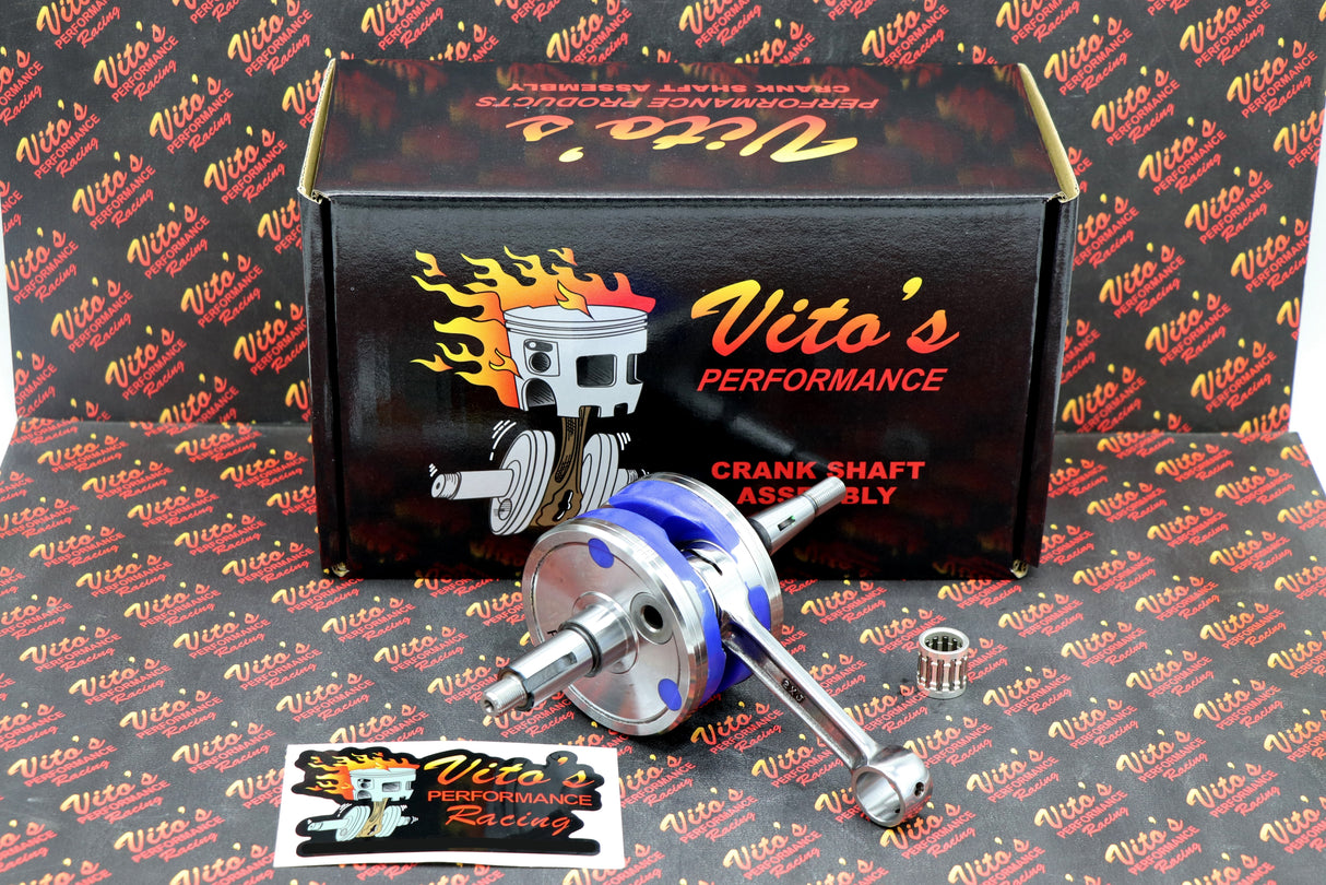 +3mm CRANKSHAFT Yamaha Blaster STROKER crank YFS200 by Vito's Performance 2