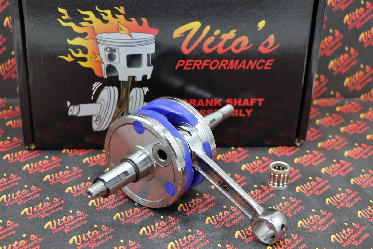 +3mm CRANKSHAFT Yamaha Blaster STROKER crank YFS200 by Vito's Performance 3
