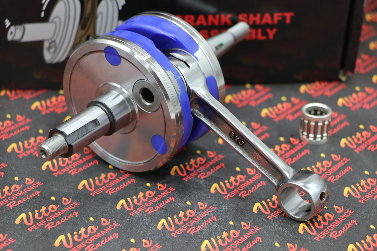 +3mm CRANKSHAFT Yamaha Blaster STROKER crank YFS200 by Vito's Performance 4
