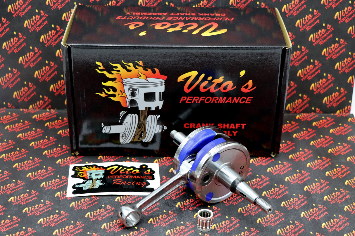 +3mm CRANKSHAFT Yamaha Blaster STROKER crank YFS200 by Vito's Performance 5