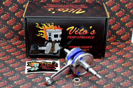 +3mm CRANKSHAFT Yamaha Blaster STROKER crank YFS200 by Vito's Performance 5