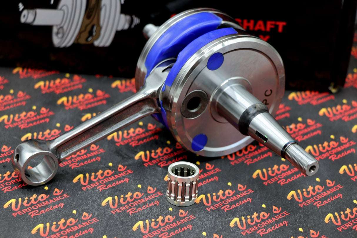 +3mm CRANKSHAFT Yamaha Blaster STROKER crank YFS200 by Vito's Performance 7