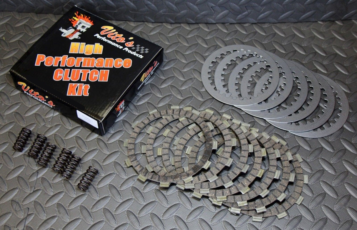 Vito's High performance CLUTCH FIBERS kit friction plates Yamaha Banshee 87-06 1