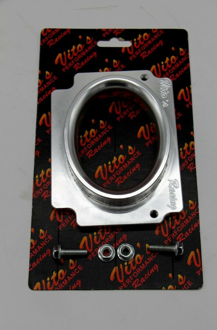 Vito's PRO FLOW airbox adapter K+N style air filter outerwear Yamaha Banshee 7