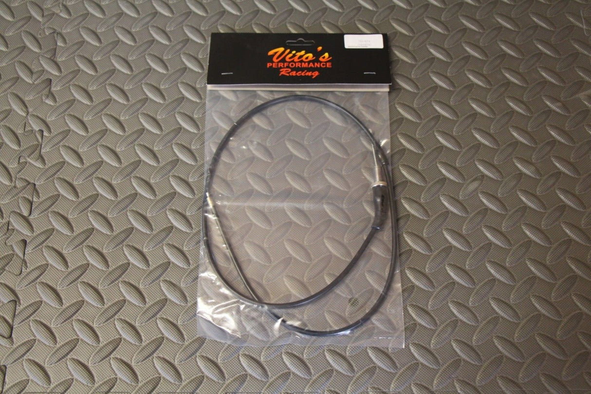 Vito's thumb throttle CABLE Yamaha Blaster 1988-2006 for TORS eliminator caps 1