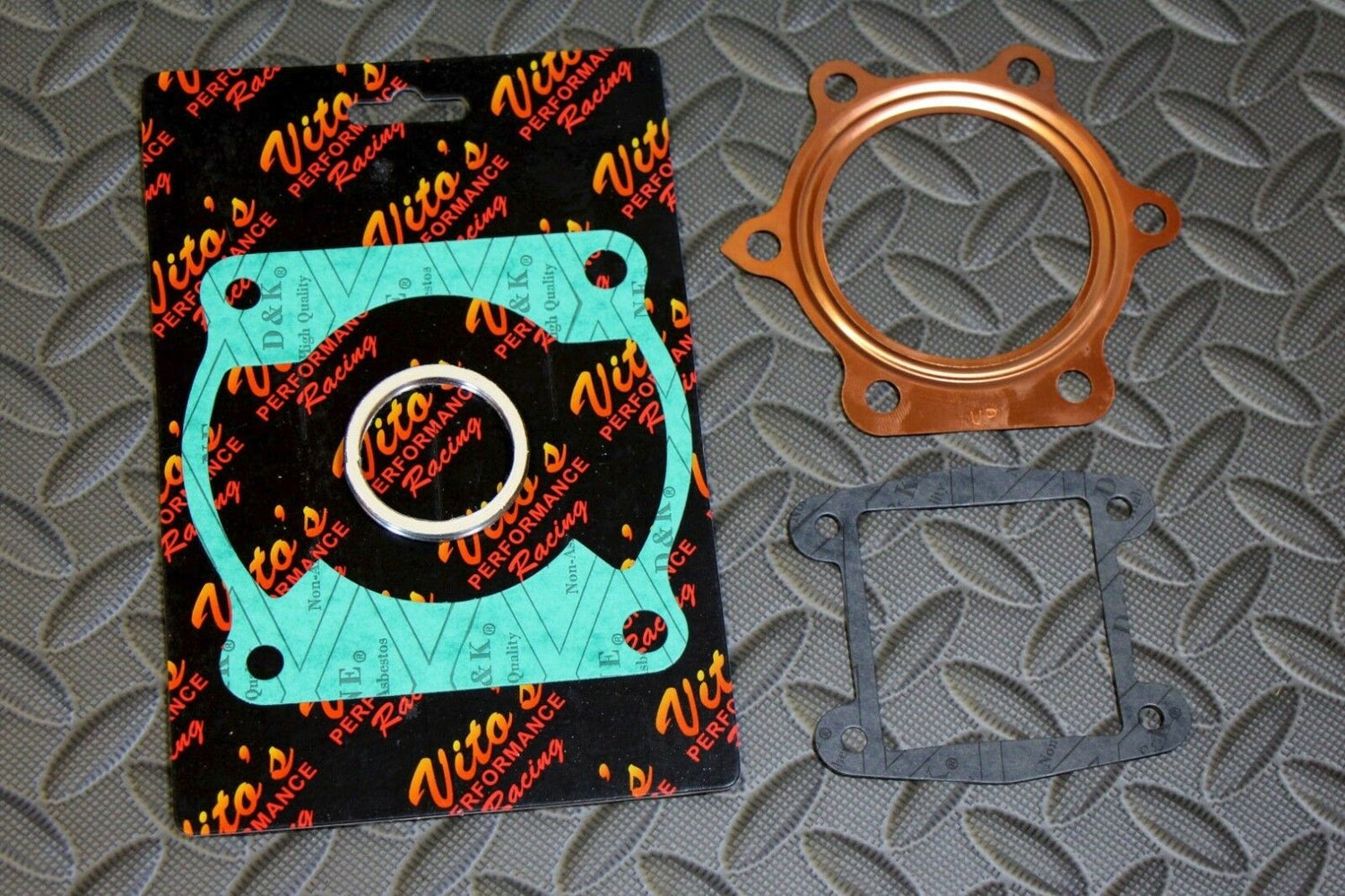 Vito's Yamaha Blaster TOP END GASKET KIT stock replacement 1988-2006 YFS200 1