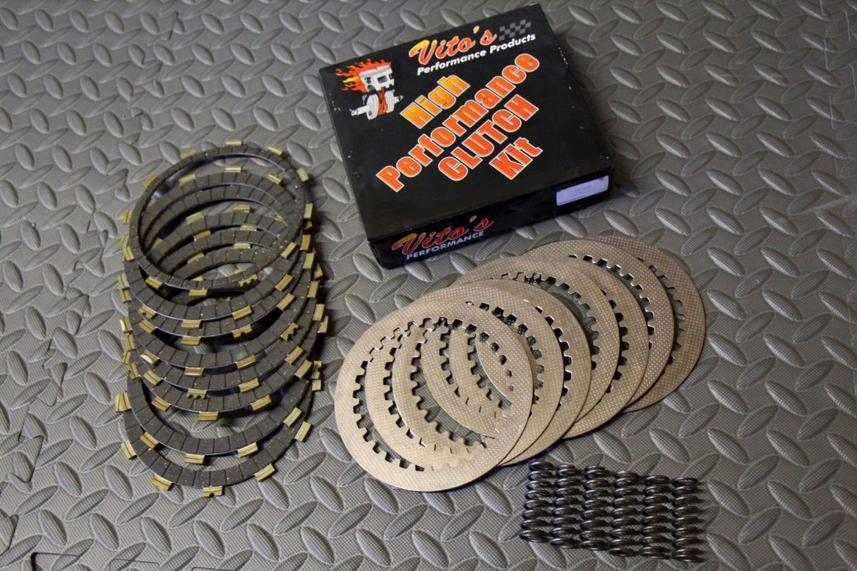 Vito's High performance CLUTCH FIBERS kit friction plates Yamaha 700 Raptor 700R 1