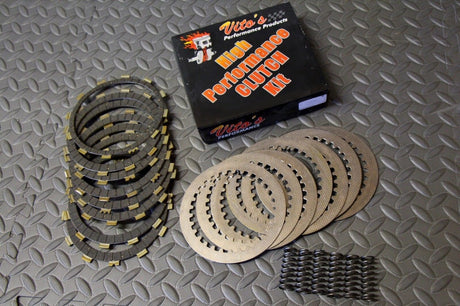 Vito's High performance CLUTCH FIBERS kit friction plates Yamaha 700 Raptor 700R 1
