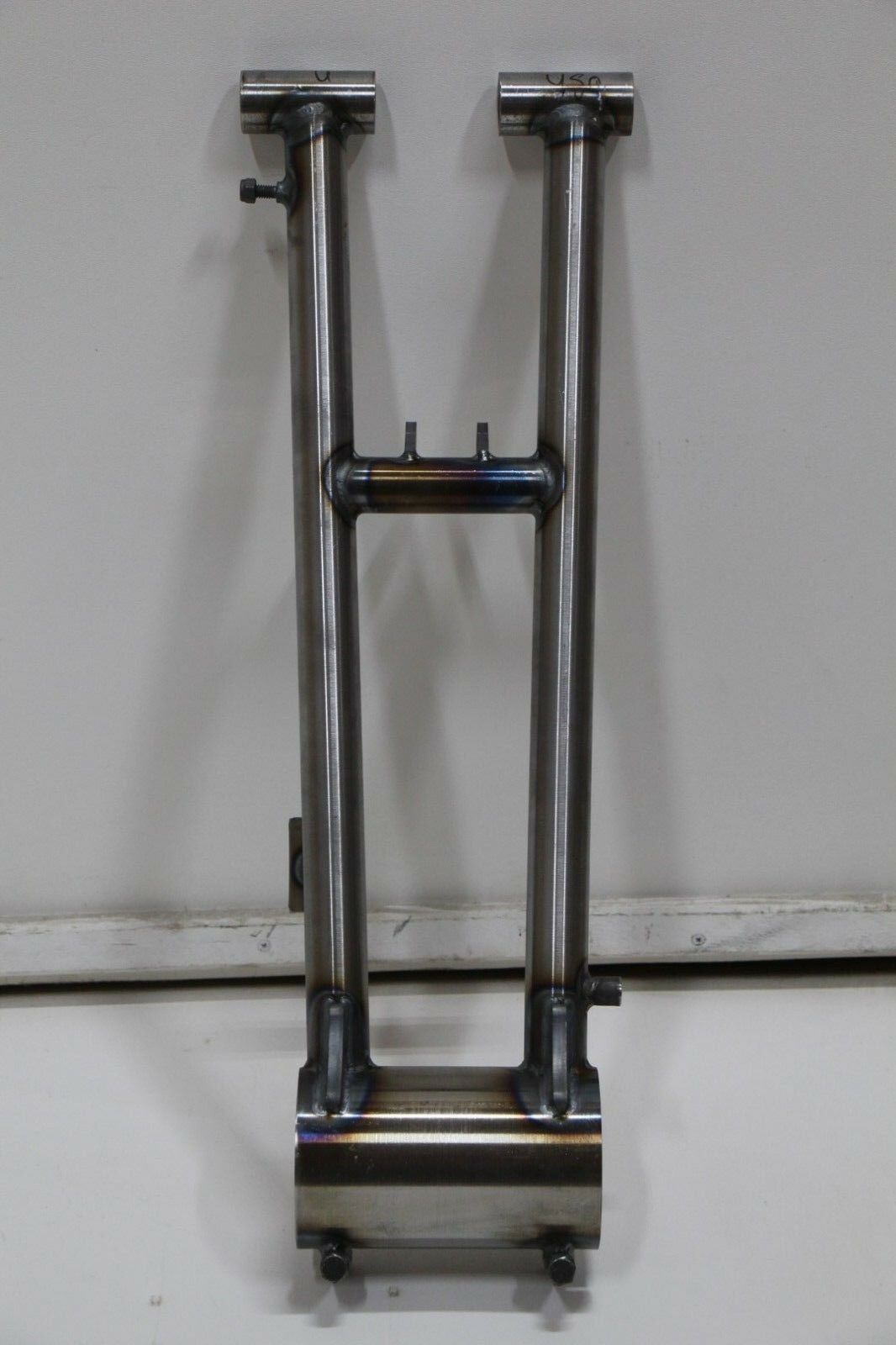 TYSON RACING Yamaha YFZ450 swingarm NEW 2006+ round style extended +4" chromoly 6