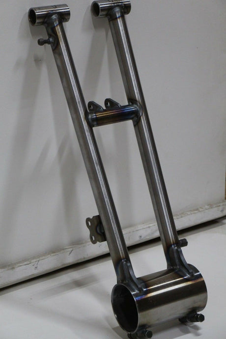 TYSON RACING Yamaha YFZ450 swingarm NEW 2006+ round style extended +4" chromoly 7