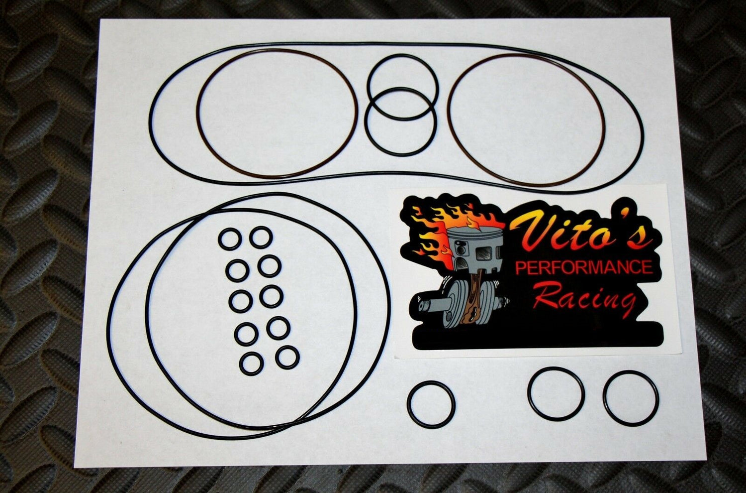 Vitos Performance Banshee Pro Design Hemi Head Cool Head o-ring replacement kit 1