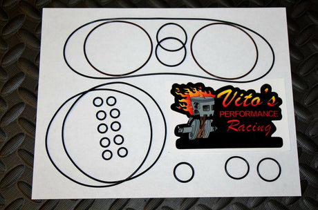 Vitos Performance Banshee Pro Design Hemi Head Cool Head o-ring replacement kit 1