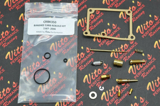 Yamaha Banshee Carburetor Rebuild kit Carb YFZ350 1987-2006 - jets needle gasket 1