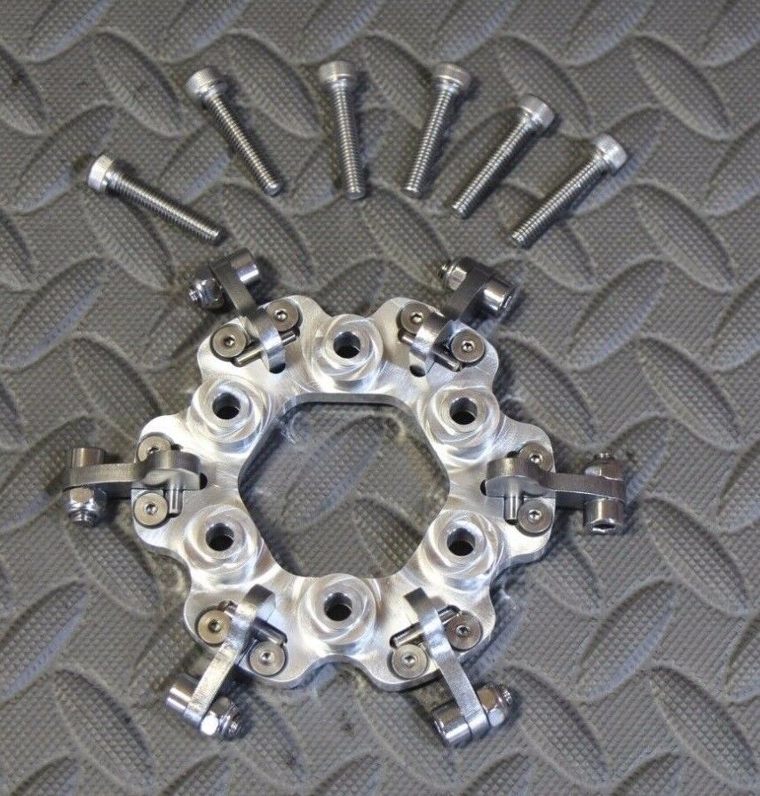 NEW Yamaha Banshee LOCK UP clutch kit lock-out finger BILLET + mounting screws 1