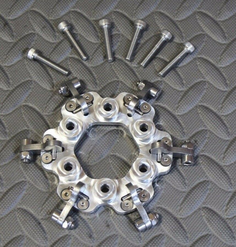 NEW Yamaha Banshee LOCK UP clutch kit lock-out finger BILLET + mounting screws 1