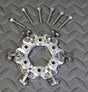 NEW Yamaha Banshee LOCK UP clutch kit lock-out finger BILLET + mounting screws 1