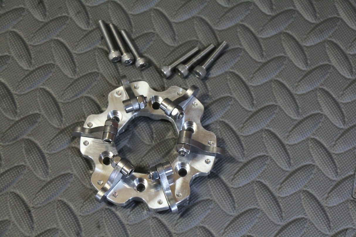NEW Yamaha Banshee LOCK UP clutch kit lock-out finger BILLET + mounting screws 2