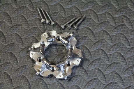 NEW Yamaha Banshee LOCK UP clutch kit lock-out finger BILLET + mounting screws 2