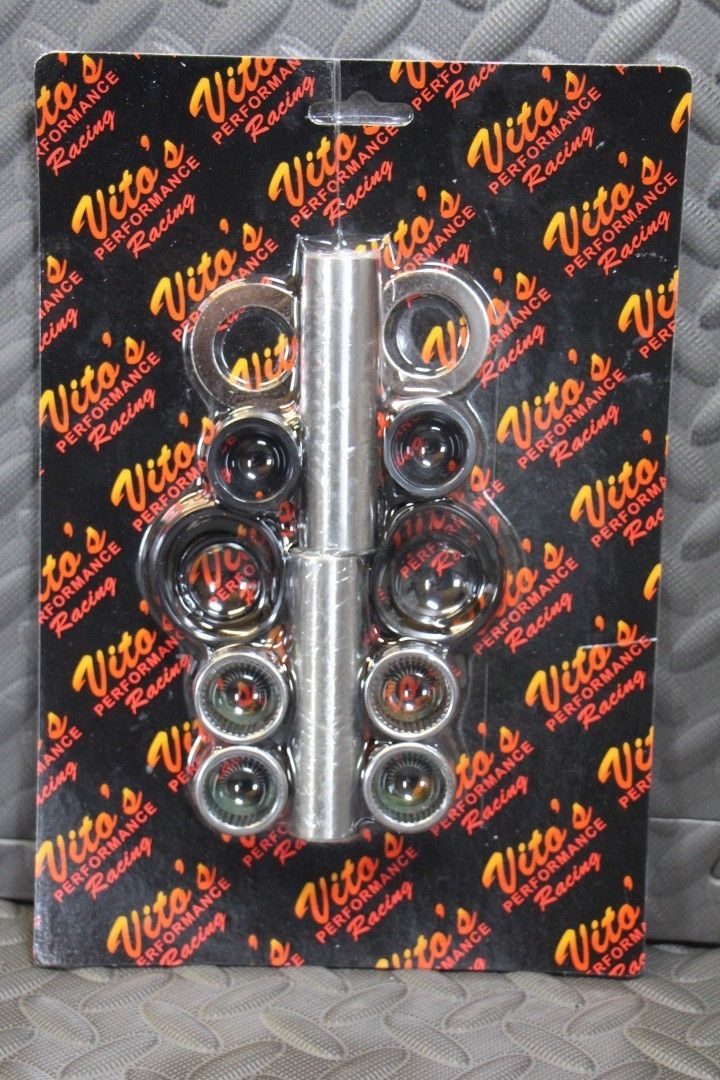Vito's Yamaha Raptor 700 swingarm bearings rebuild kit sleeve seals 2006-2022 1