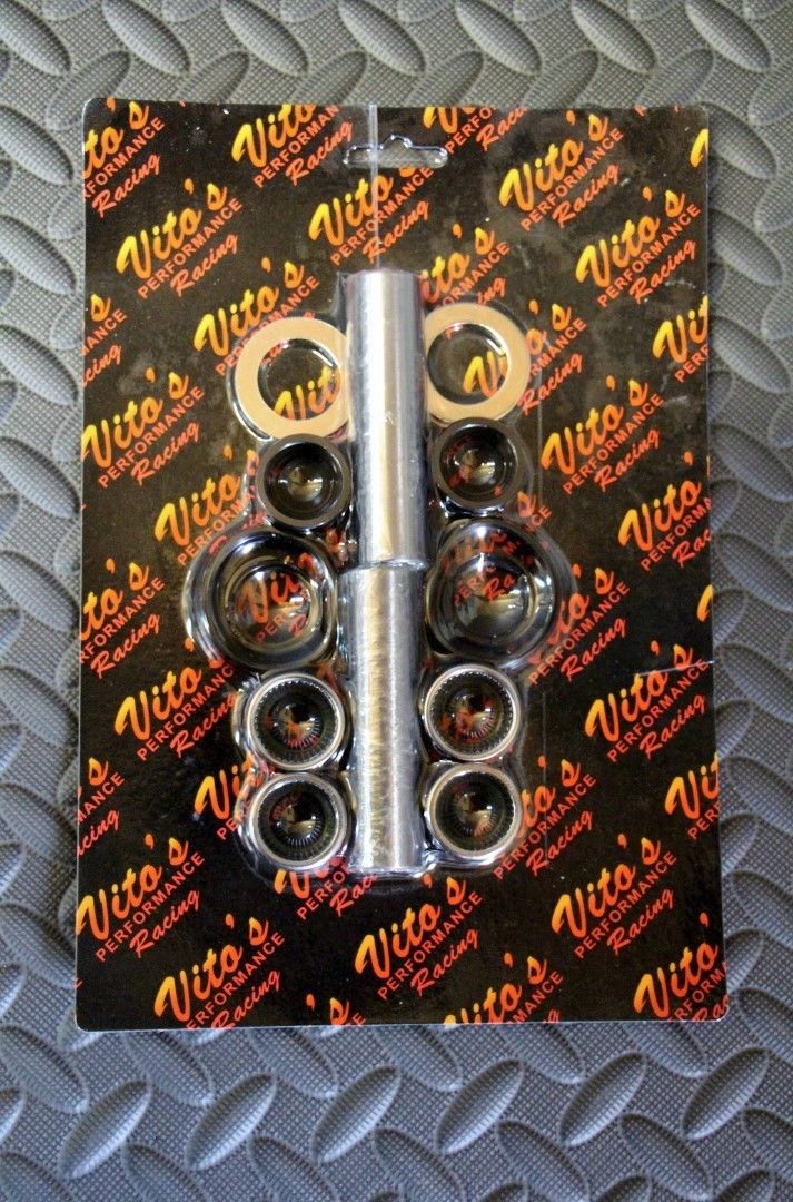 Vito's Yamaha Raptor 700 swingarm bearings rebuild kit sleeve seals 2006-2022 2