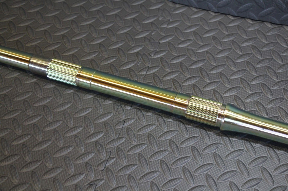 NEW Vito's Performance stock oem size AXLE Yamaha Banshee 1987-2006 HEAT TREATED 5