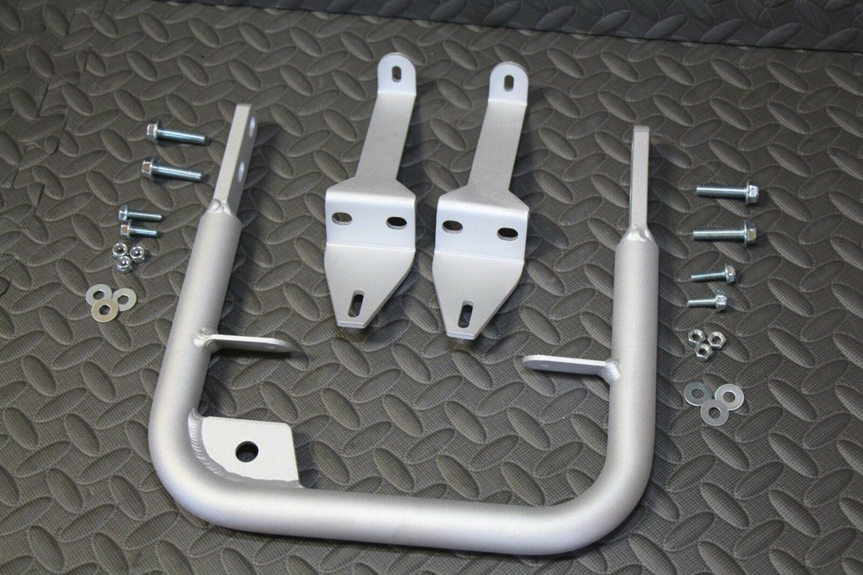 Vito's NEW Yamaha RAPTOR 660 rear grab bar bumper aluminum grabbar 2002-2005 1