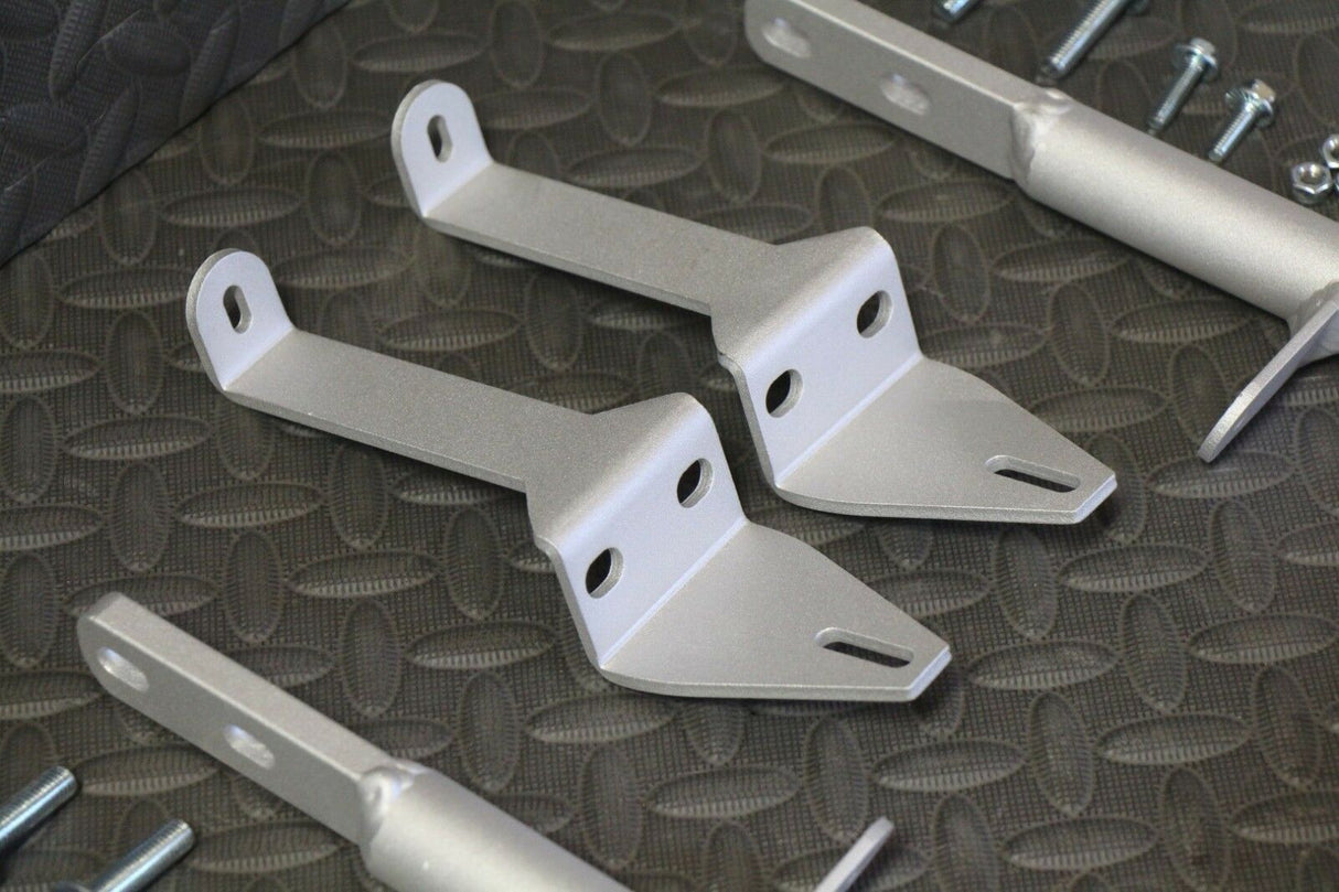 Vito's NEW Yamaha RAPTOR 660 rear grab bar bumper aluminum grabbar 2002-2005 3