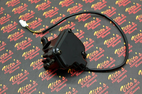 Vito's thumb throttle assembly + lever 1987-2006 Yamaha Banshee Blaster Warrior 1