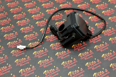 Vito's thumb throttle assembly + lever 1987-2006 Yamaha Banshee Blaster Warrior 4
