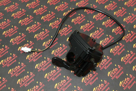 Vito's thumb throttle assembly + lever 1987-2006 Yamaha Banshee Blaster Warrior 6
