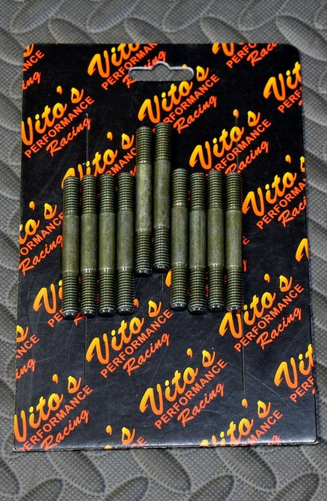 Vitos HEAD STUD KIT Yamaha Banshee cylinder 10 longer studs PRO DESIGN cool head 1