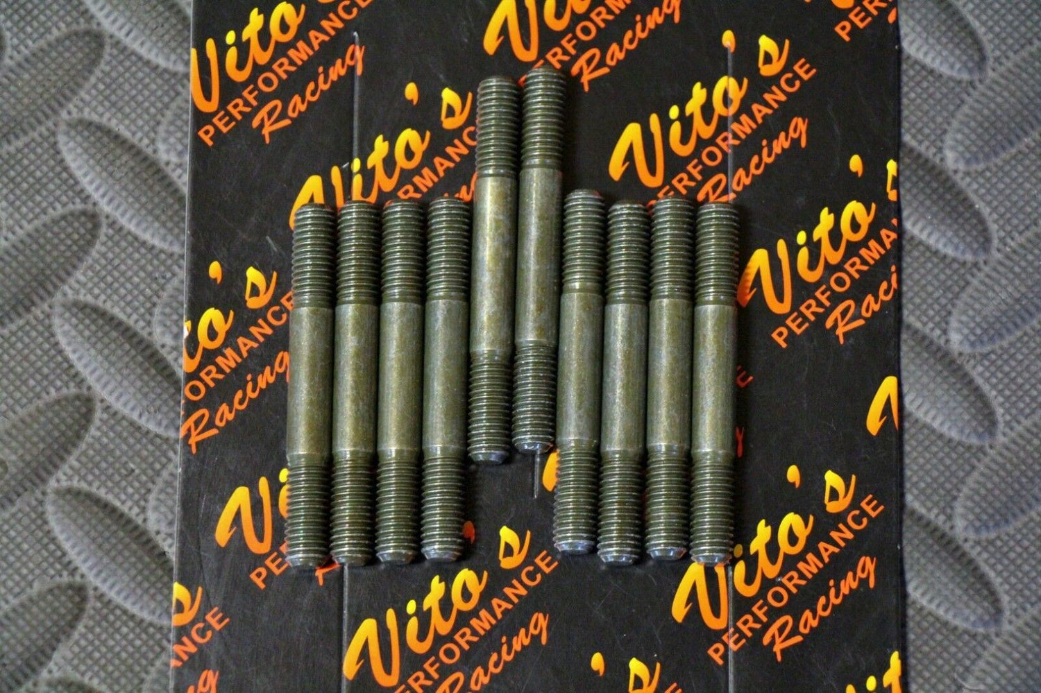 Vitos HEAD STUD KIT Yamaha Banshee cylinder 10 longer studs PRO DESIGN cool head 2