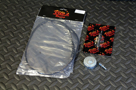 Vito's TORS REMOVAL ELIMINATOR KIT throttle cable + cap + idle screw BLASTER 200 1