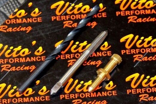 Vito's TORS REMOVAL ELIMINATOR KIT throttle cable + cap + idle screw BLASTER 200 3