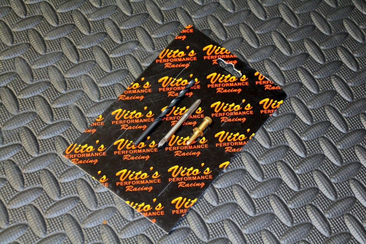 Vito's TORS REMOVAL ELIMINATOR KIT throttle cable + cap + idle screw BLASTER 200 5