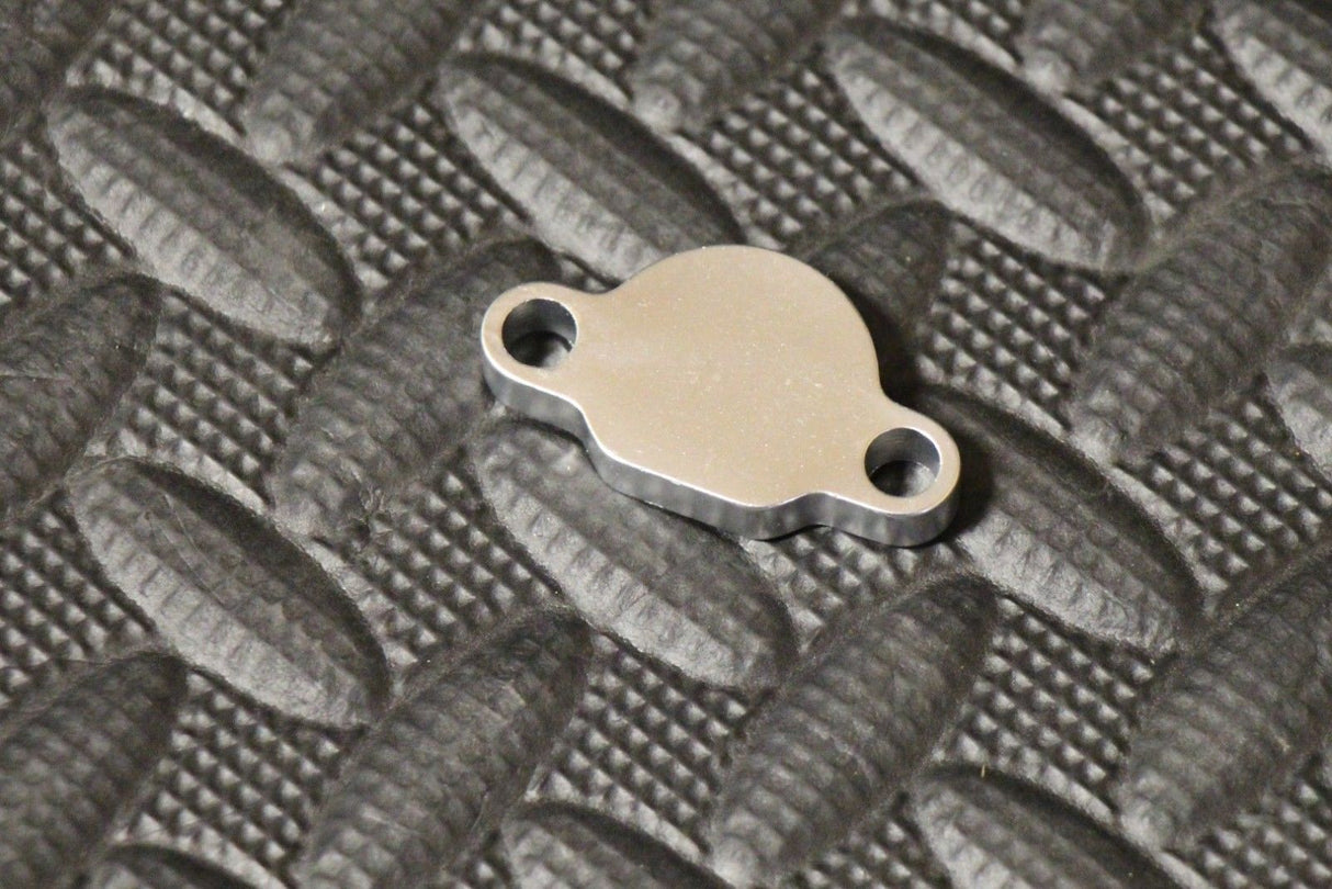 Vito's oil injection block off PLATE + GASKET ONLY YFS200 Yamaha Blaster Banshee 4