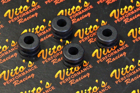 4 x Vito's Rubber heel guard GROMMETS Yamaha Banshee Warrior Blaster 90480-18411 1