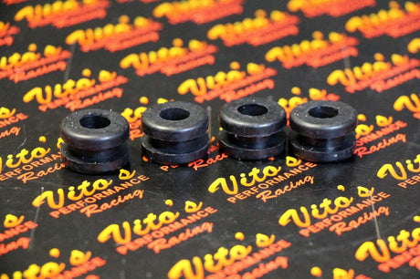 4 x Vito's Rubber heel guard GROMMETS Yamaha Banshee Warrior Blaster 90480-18411 3