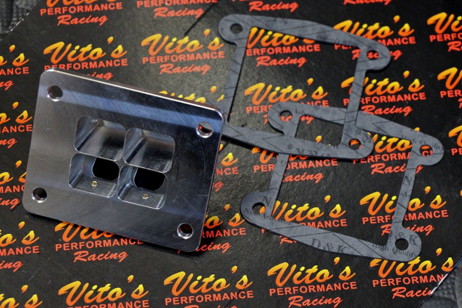 Vito's Performance billet BULLSEYE REED CAGES + carbon flex reeds BLASTER 200 5