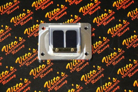 Vito's Performance billet BULLSEYE REED CAGES + carbon flex reeds BLASTER 200 7