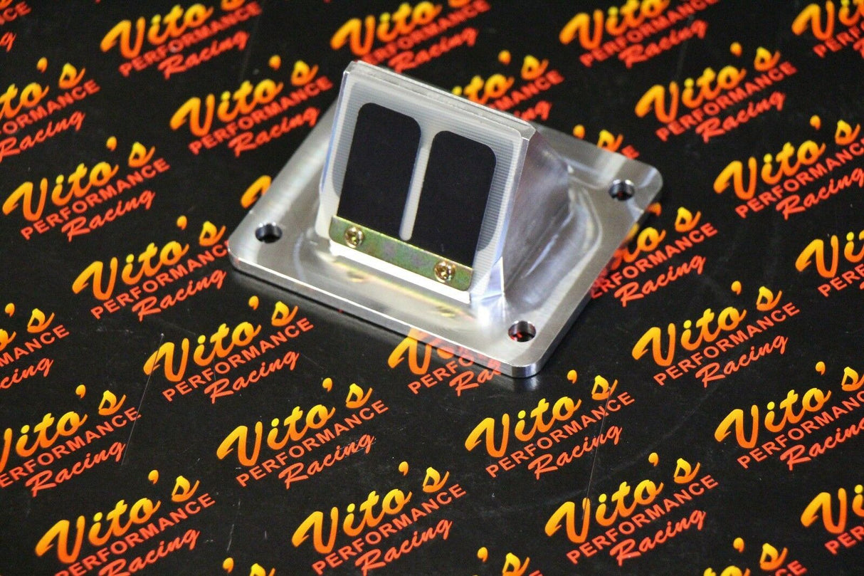 Vito's Performance billet BULLSEYE REED CAGES + carbon flex reeds BLASTER 200 8